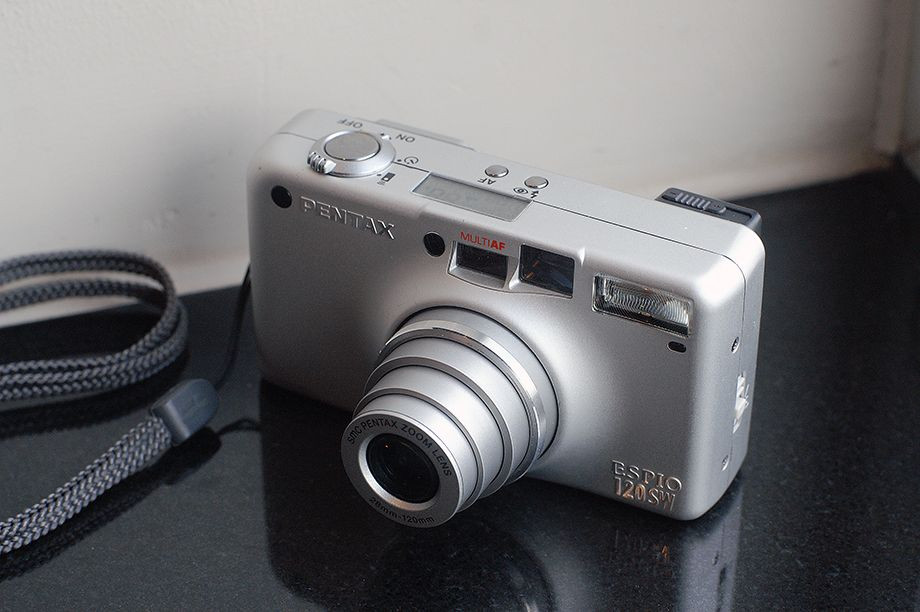 펜탁스 에스피오 Pentax ESPIO 120SW 팝니다 이미지