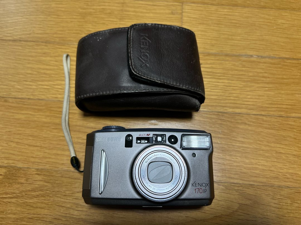 삼성 kenox 170 ip 필름 카메라 이미지