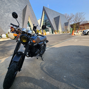 125cc 이탈젯 그리폰 블랙 팝니다 이미지