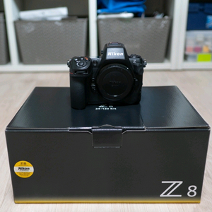 니콘 z8 카메라 풀박스