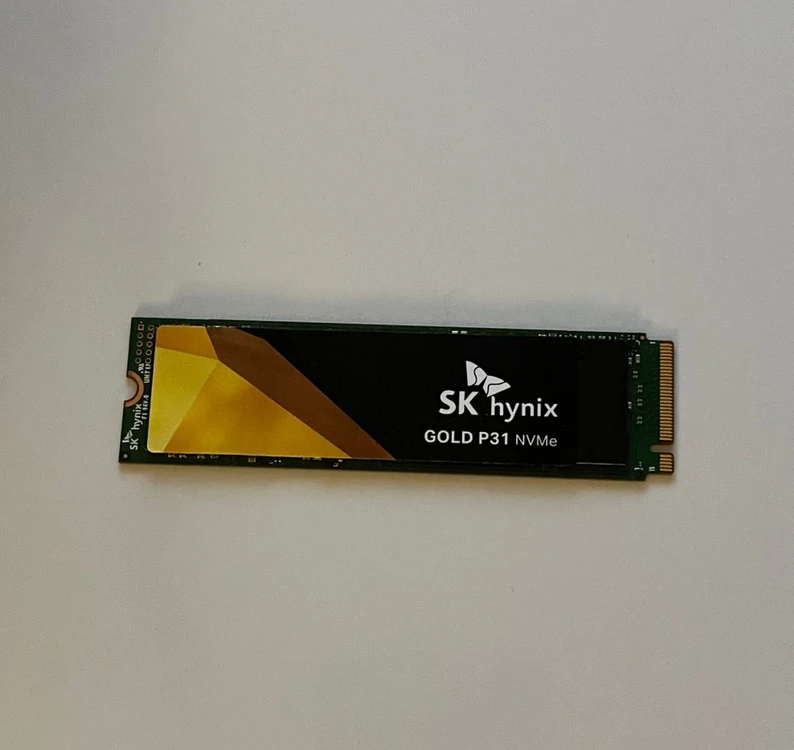 SK하이닉스 GOLD P31 M.2 NVMe 1TB - 안심되는 중고거래