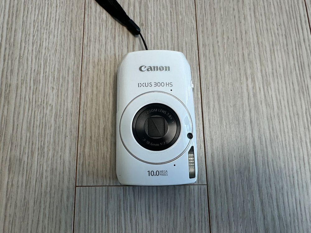 캐논 정품 익서스 IXUS 300 HS 화이트 디지털 카메라 판매합니다 이미지