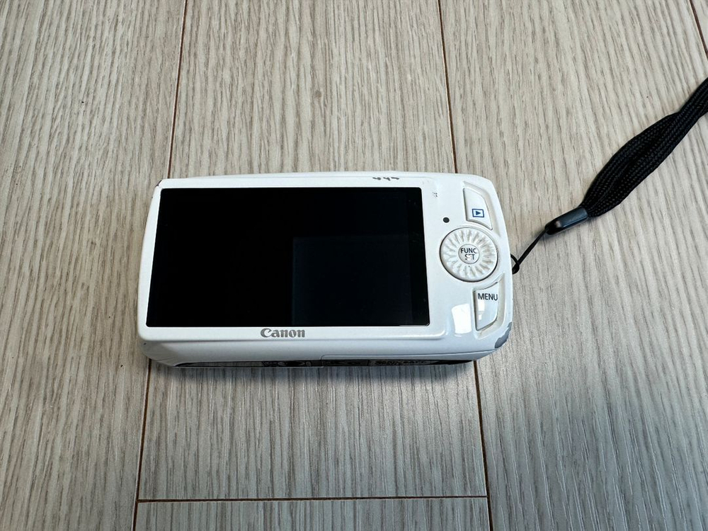 캐논 정품 익서스 IXUS 300 HS 화이트 디지털 카메라 판매합니다 이미지