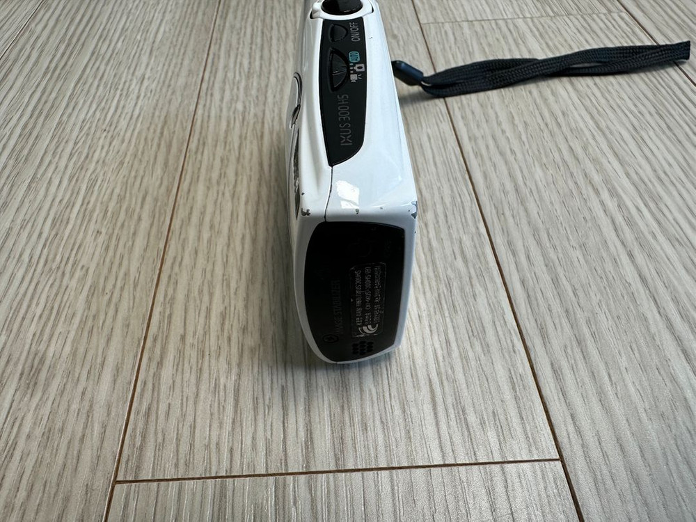 캐논 정품 익서스 IXUS 300 HS 화이트 디지털 카메라 판매합니다 이미지