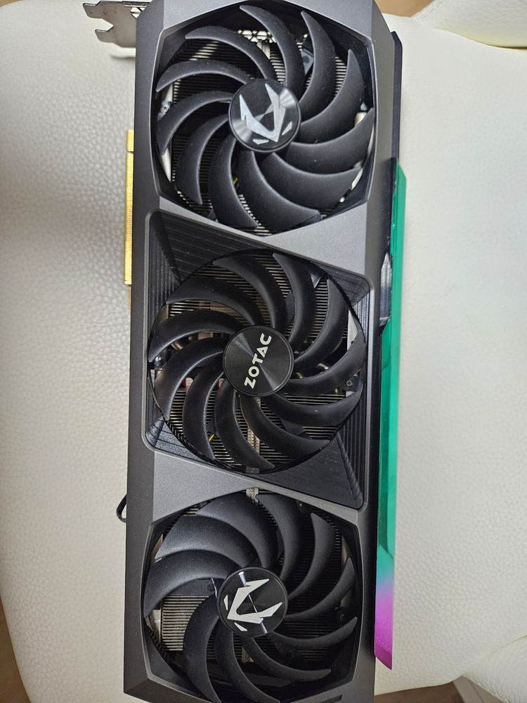 Zotac RTX 3080Ti 검은 호랑이 판매합니다 이미지