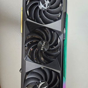 Zotac RTX 3080Ti 검은 호랑이 판매합니다 이미지