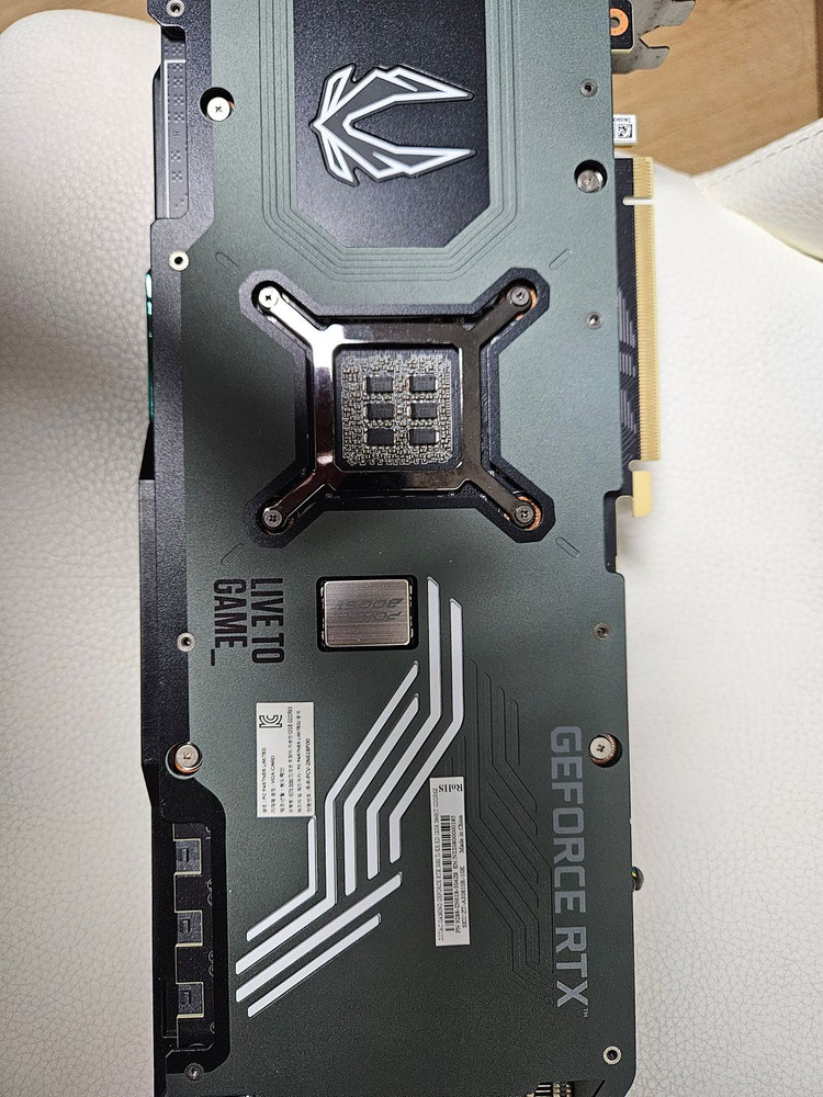 Zotac RTX 3080Ti 검은 호랑이 판매합니다 이미지