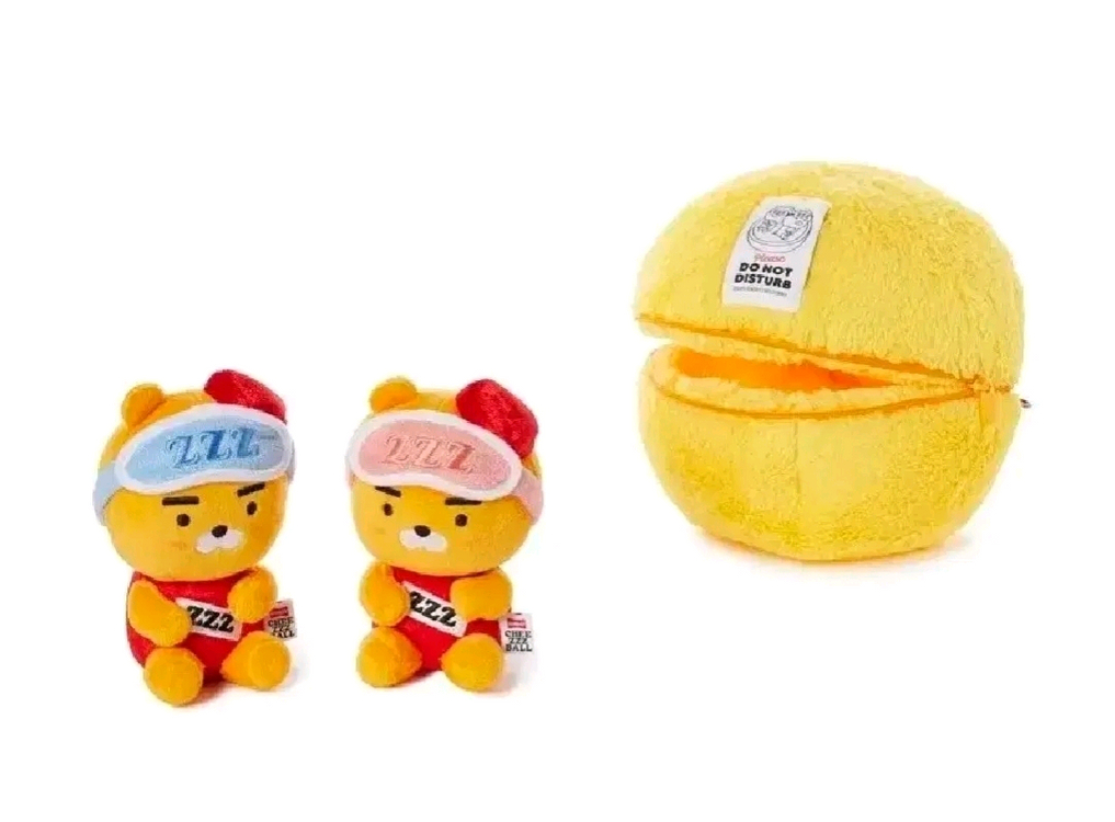 카카오 라이언 치즈볼 인형 카카오프렌즈 귀여운 빈티지 인테리어 소품 장식 빵집 방꾸미기 이미지