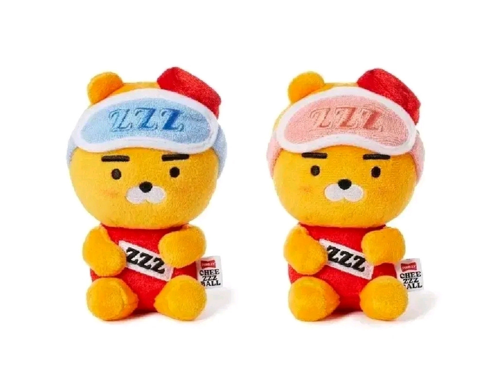카카오 라이언 치즈볼 인형 카카오프렌즈 귀여운 빈티지 인테리어 소품 장식 빵집 방꾸미기 이미지