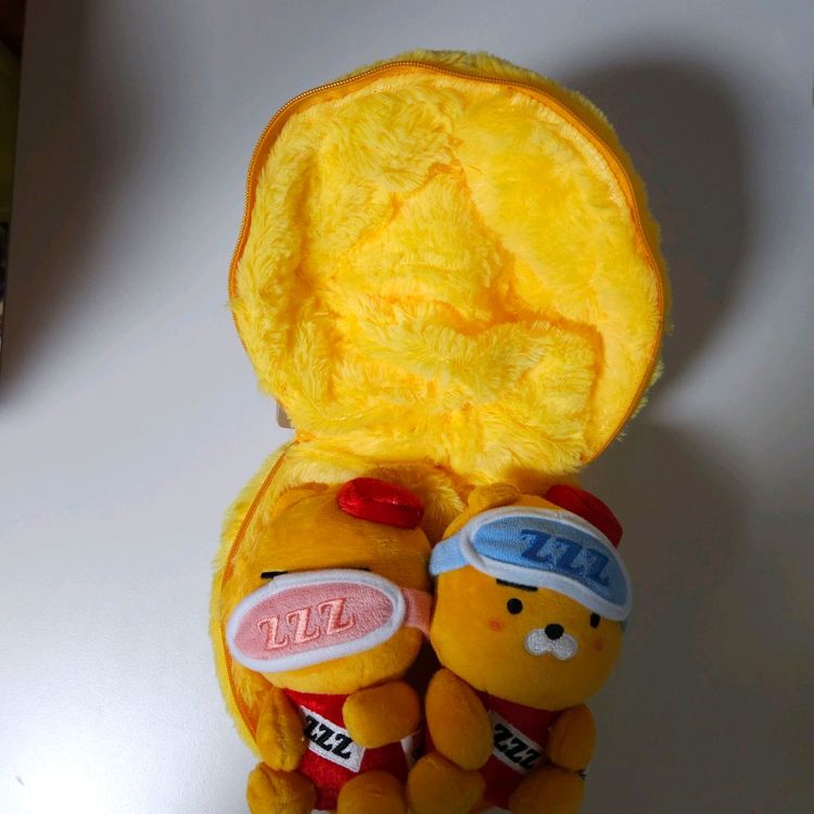 카카오 라이언 치즈볼 인형 카카오프렌즈 귀여운 빈티지 인테리어 소품 장식 빵집 방꾸미기 이미지