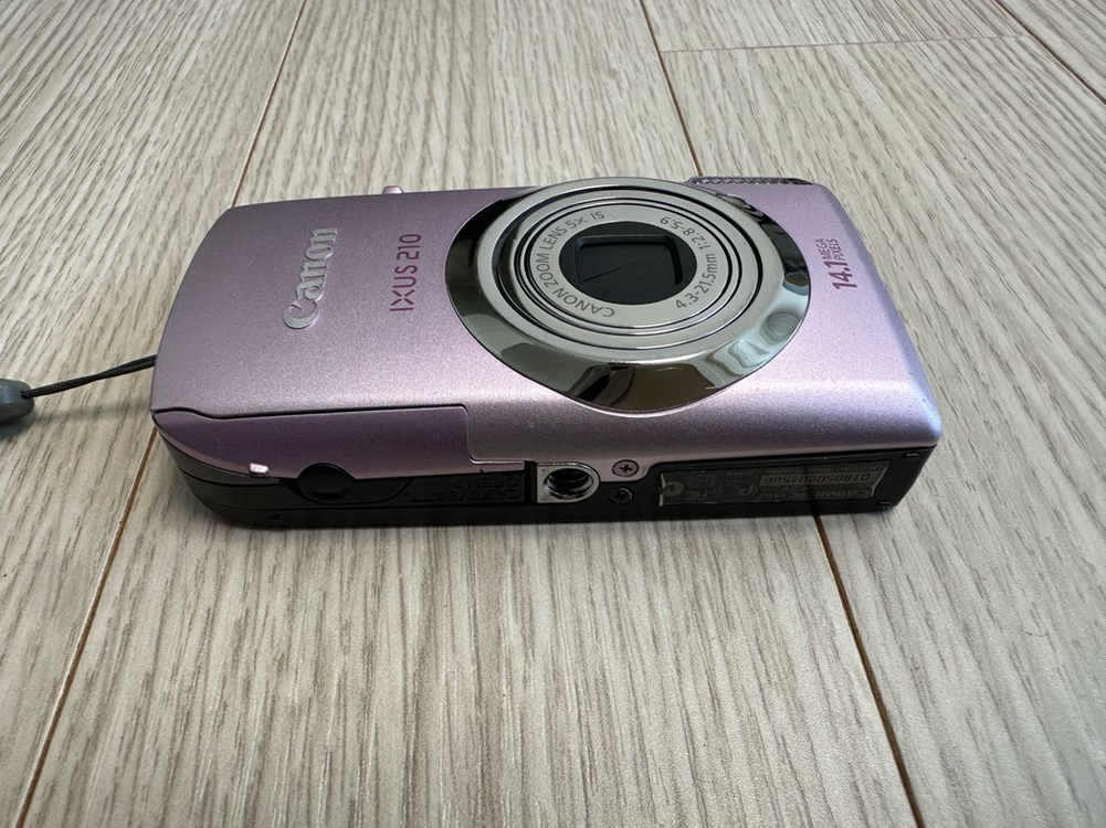 캐논 정품 익서스 IXUS 210 디지털 카메라 판매합니다 이미지
