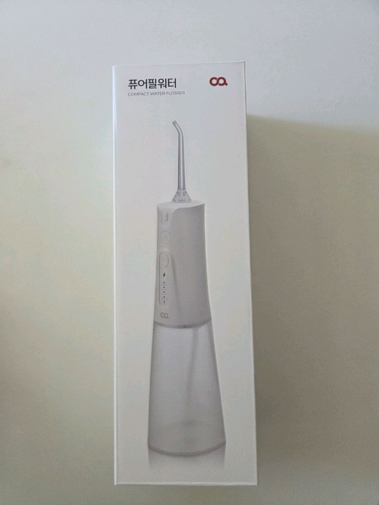 오아 퓨어필워터 구강세정기 이미지