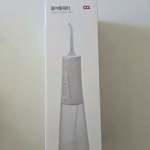 오아 퓨어필워터 구강세정기 이미지