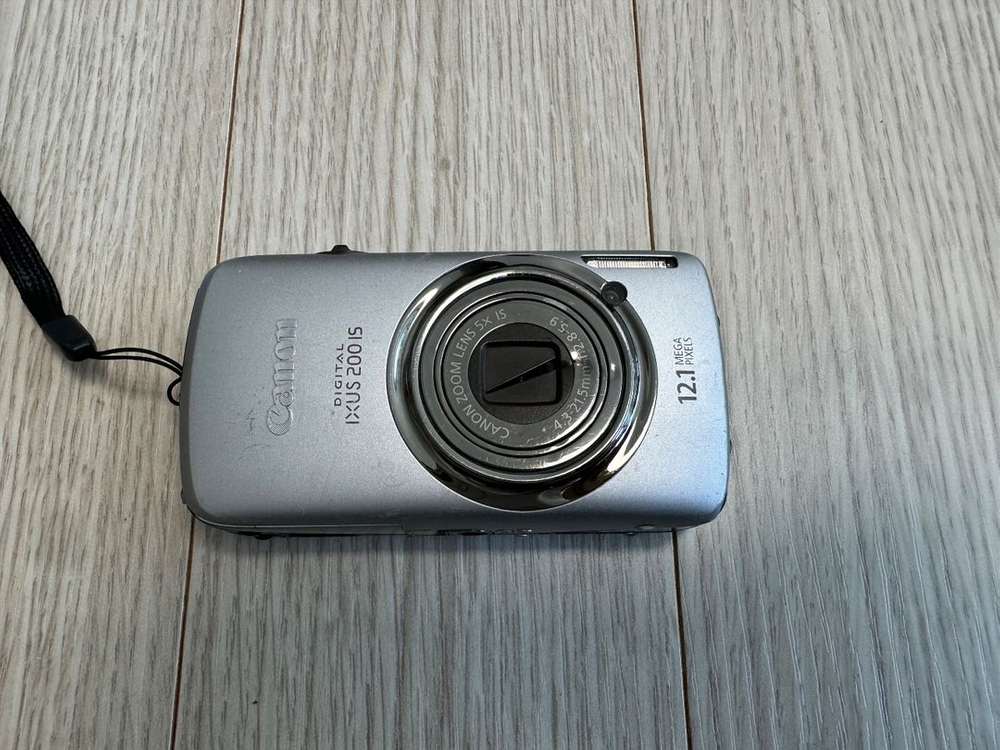 캐논 정품 익서스 IXUS 200 IS 디지털 카메라 판매합니다 이미지