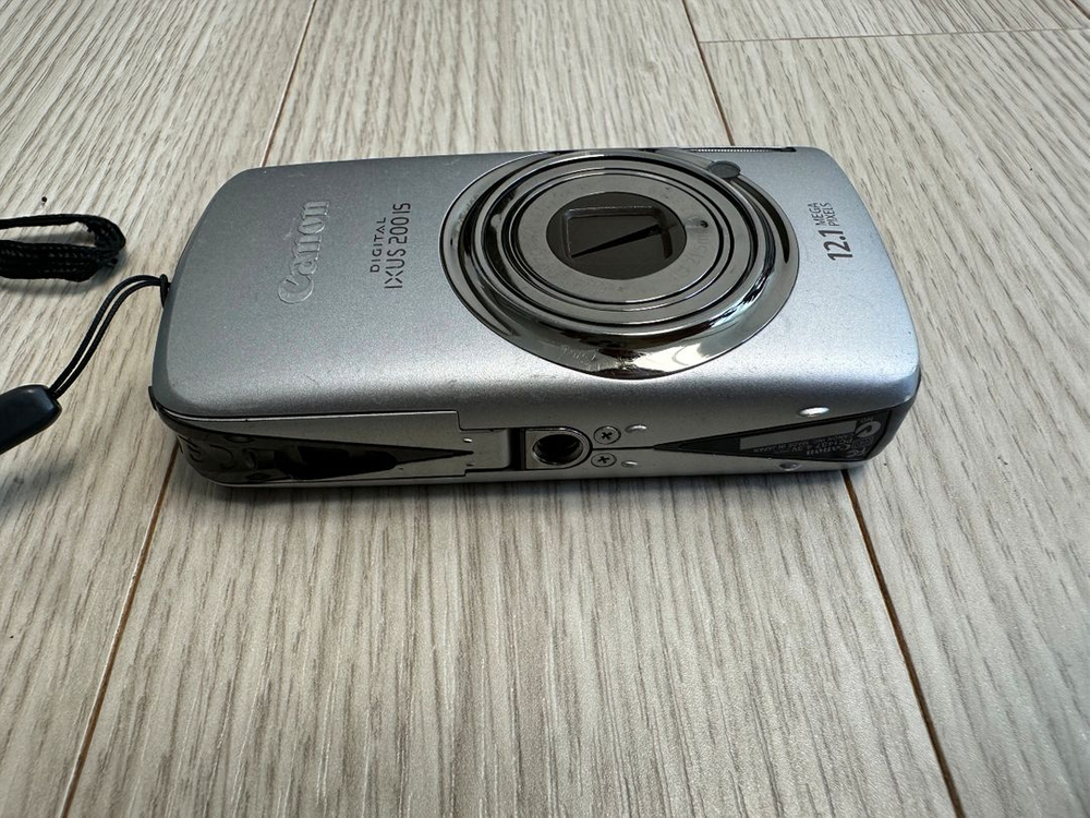 캐논 정품 익서스 IXUS 200 IS 디지털 카메라 판매합니다 이미지