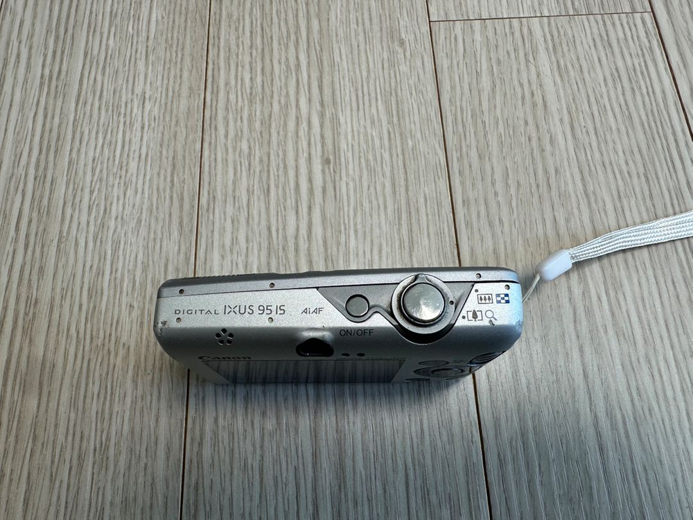 캐논 정품 익서스 IXUS 95 IS 디지털 카메라 판매합니다 이미지