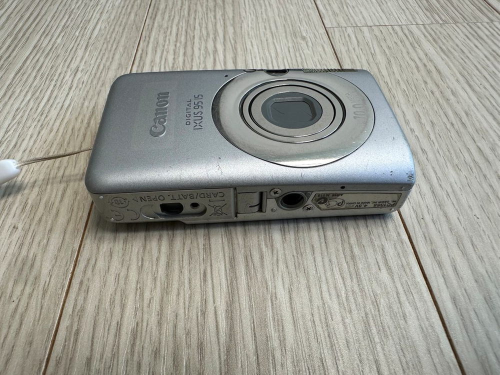 캐논 정품 익서스 IXUS 95 IS 디지털 카메라 판매합니다 이미지