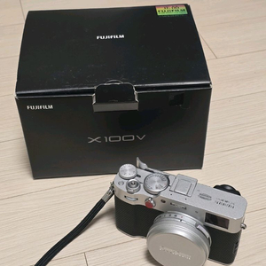 후지필름 X100V 실버 풀박스(올수리)