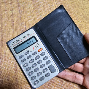 90s 시티즌 미니계산기 이미지