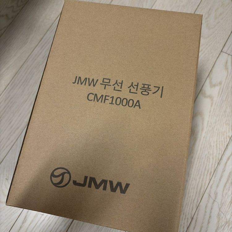 JMW 탁상용 미니 무선 선풍기 BLDC모터 CMF1000A 이미지