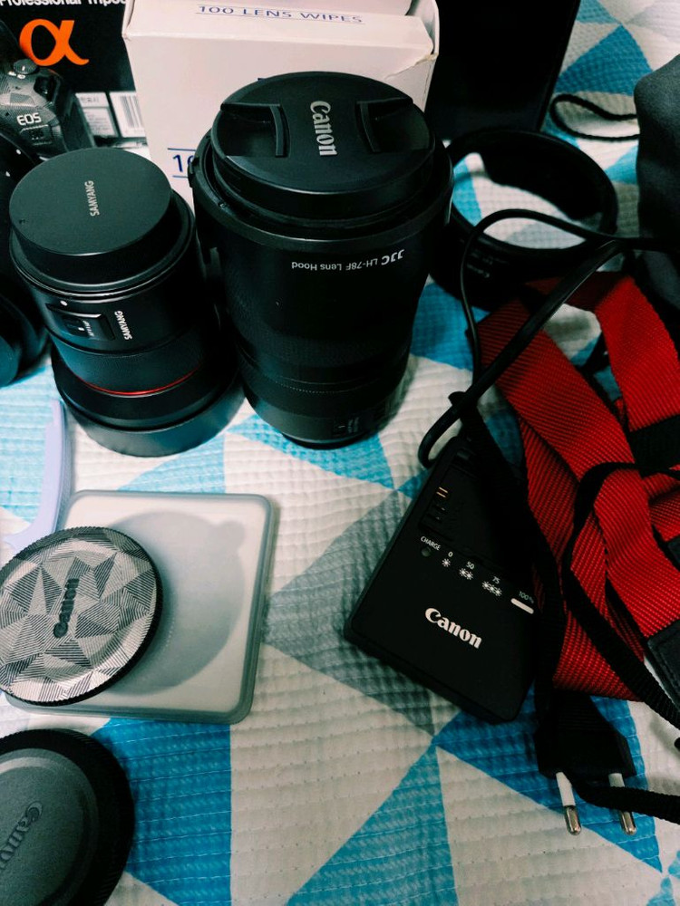 캐논 R6mark2,렌즈 ,가방,악세서리 풀세트 이미지
