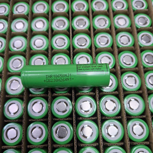 18650 중방전 3500mAh MJ1 배터리 신품 80개 이미지