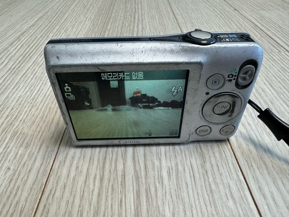 캐논 익서스 IXUS 105 디지털 카메라 판매합니다 이미지