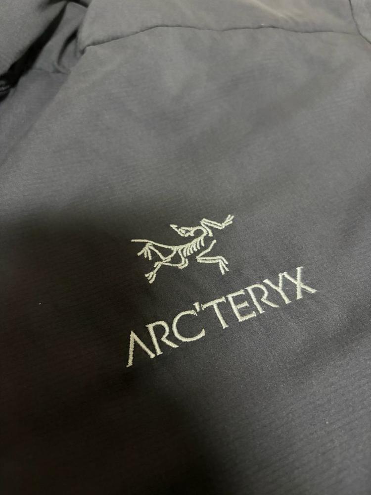 아크테릭스 아톰 후디 블랙 XL 이미지