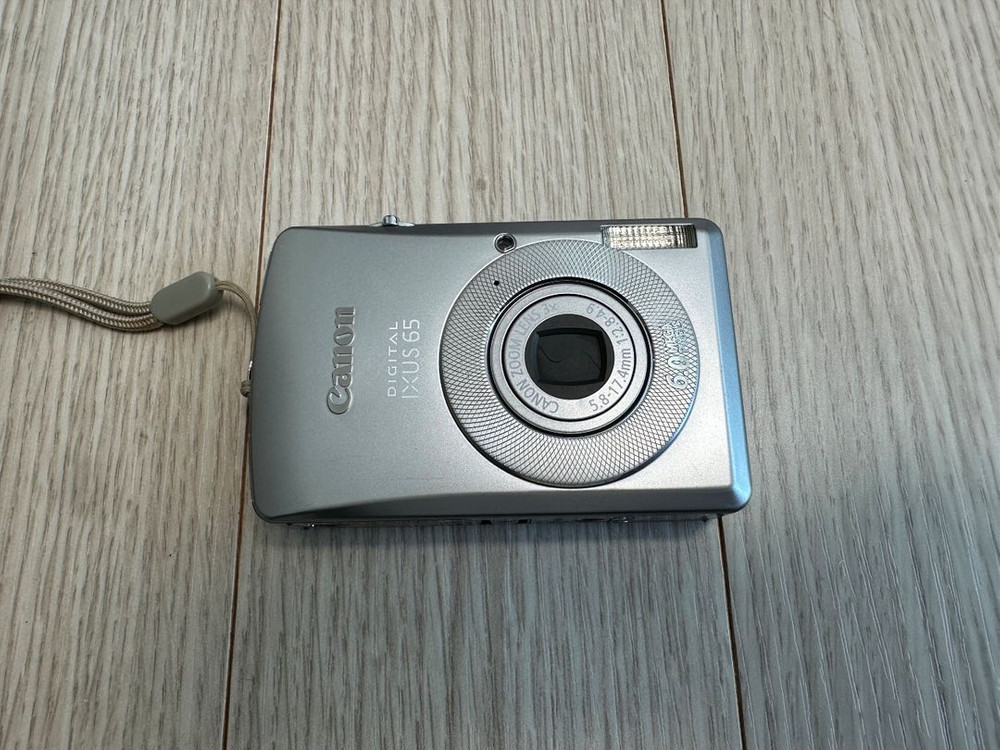 캐논 정품 익서스 IXUS 65 디지털 카메라 판매합니다 이미지