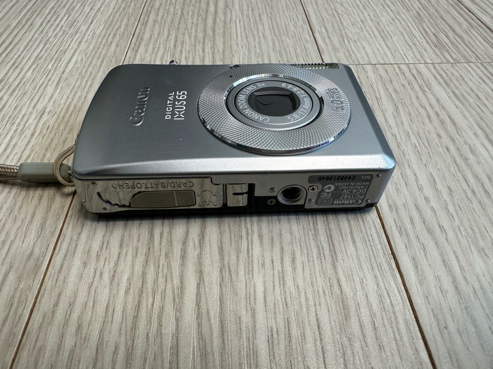 캐논 정품 익서스 IXUS 65 디지털 카메라 판매합니다 이미지