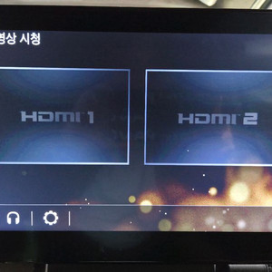 22년식 캐딜락 에스컬레이드 5세대 후석 순정모니터 이미지
