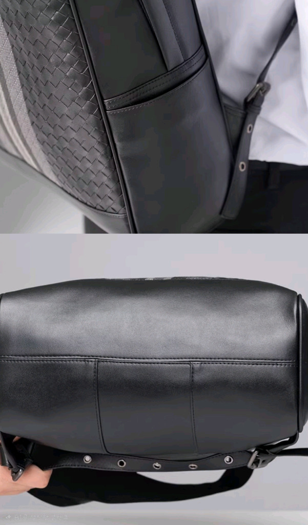 블랙 위빙 백팩 남성 백팩 가방 이미지