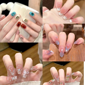 정성 수제 네일팁 이미지