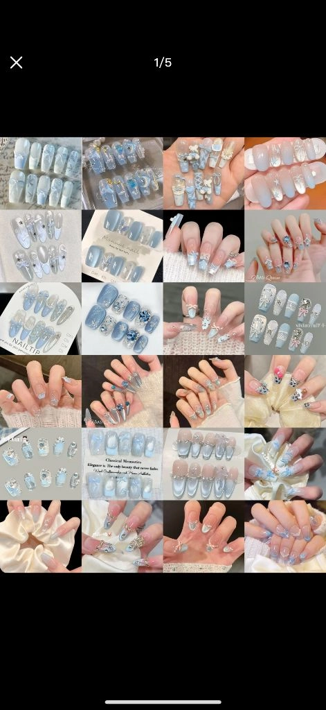 정성 수제 네일팁 이미지