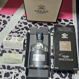 크리드 어벤투스 남자향수 100ml 쇼핑백 미개봉 새상품 이미지