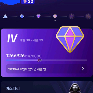 틱톡 32레벨 이미지