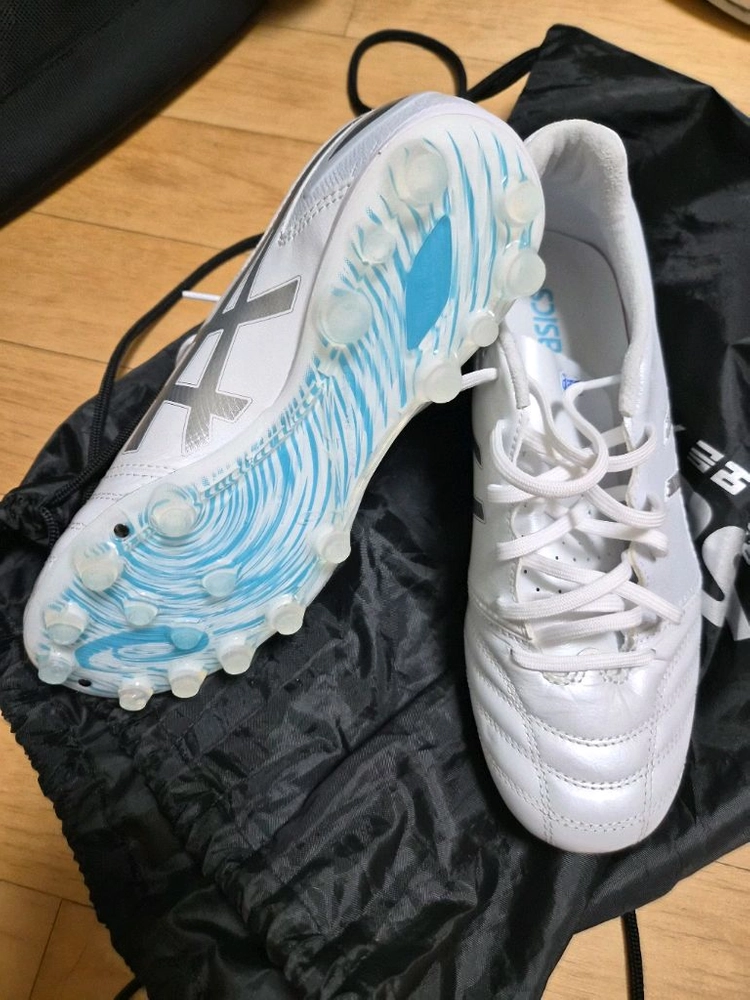 아식스 축구화 ds light pro ag 이미지