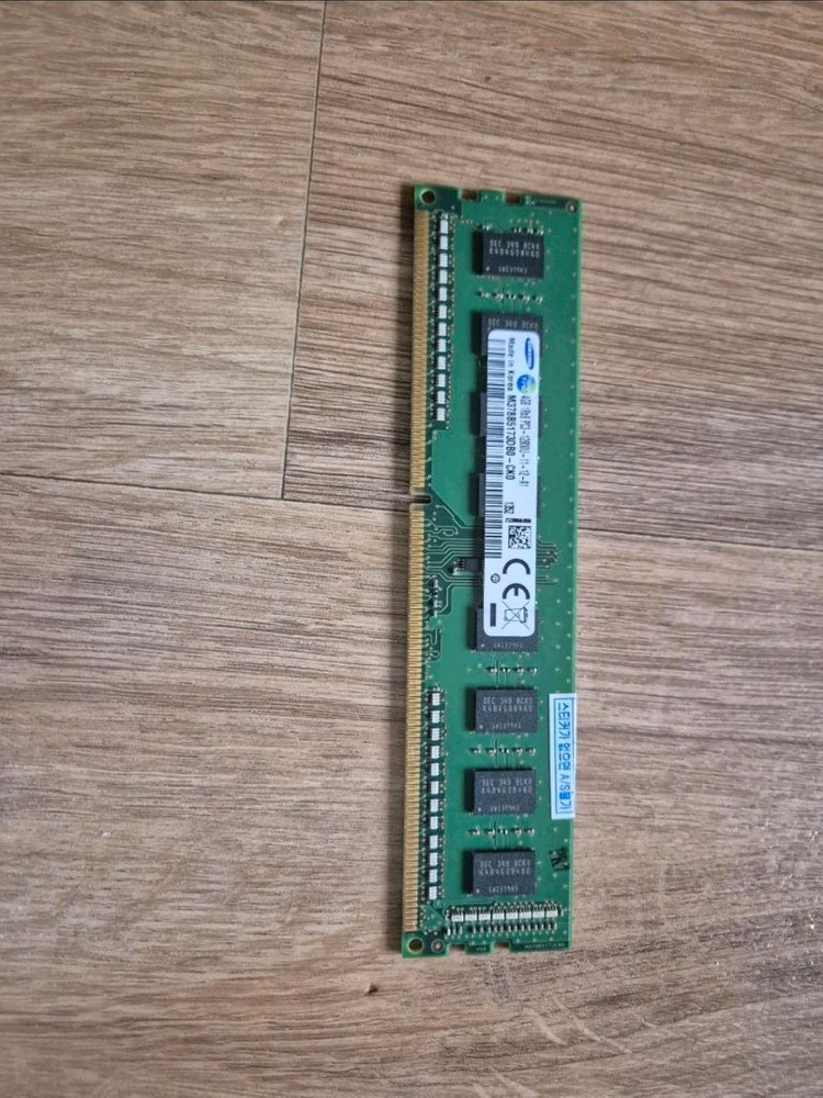 삼성 DDR3 4GB 데스크탑 램 이미지
