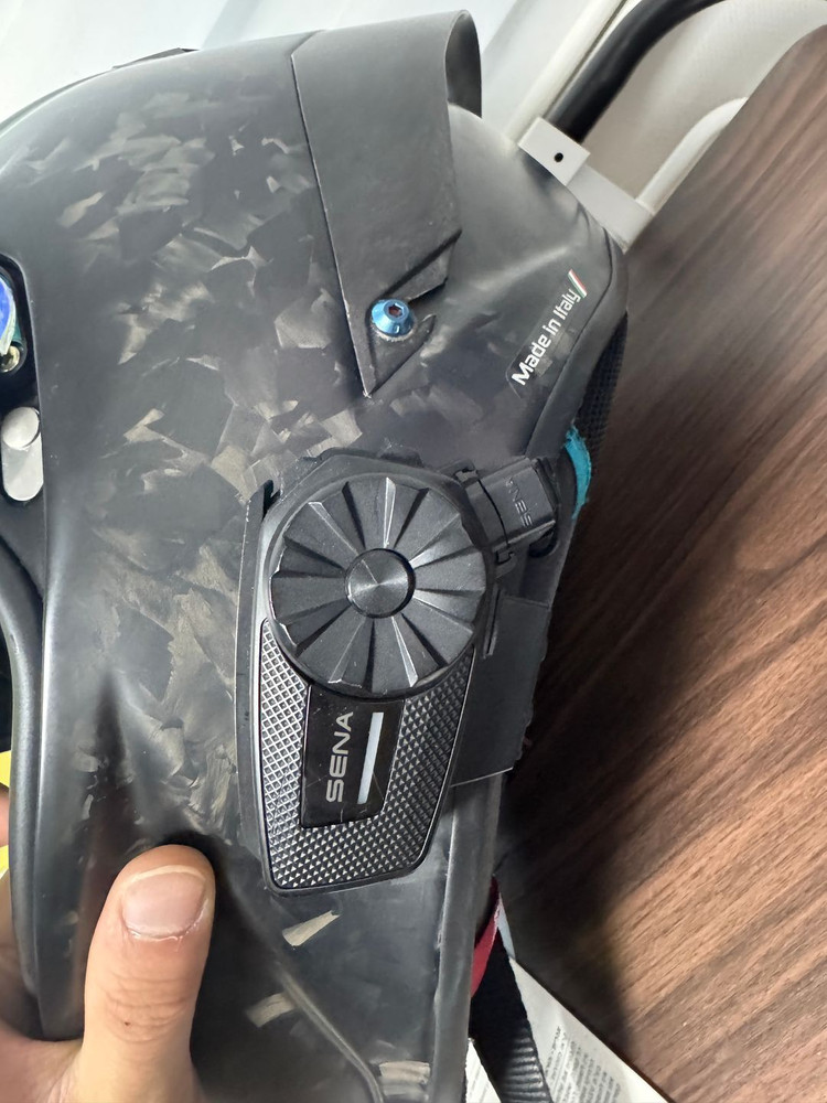 agv 피스타 gprr m사이즈 지피알알 퓨트로 포르지아토 카본 블루 한정판 스페셜에디션 판매합니다. 세나 포함 급 이미지