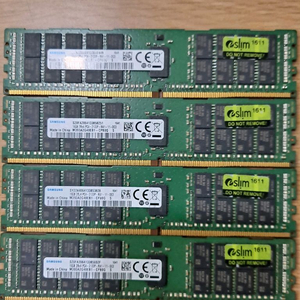 삼성 DDR4 ECC REG 16GB 4개 일괄 이미지