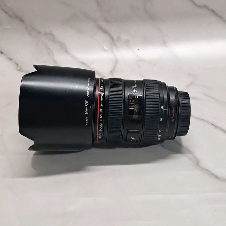 S급!) 캐논 Canon 구계륵 렌즈 EF 24-70 L F2.8 이미지