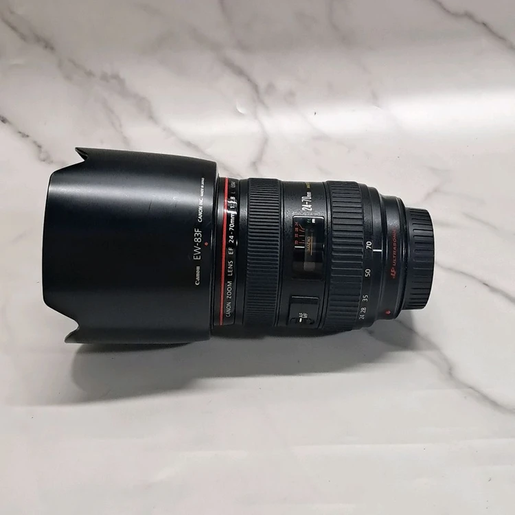 S급!) 캐논 Canon 구계륵 렌즈 EF 24-70 L F2.8 이미지