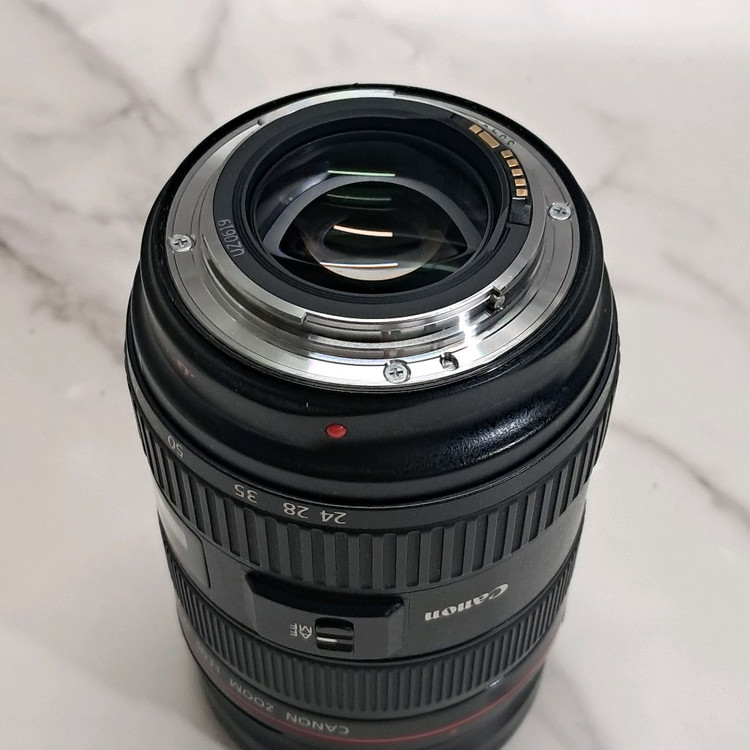 S급!) 캐논 Canon 구계륵 렌즈 EF 24-70 L F2.8 이미지
