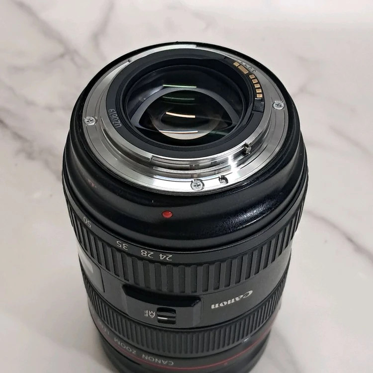S급!) 캐논 Canon 구계륵 렌즈 EF 24-70 L F2.8 이미지