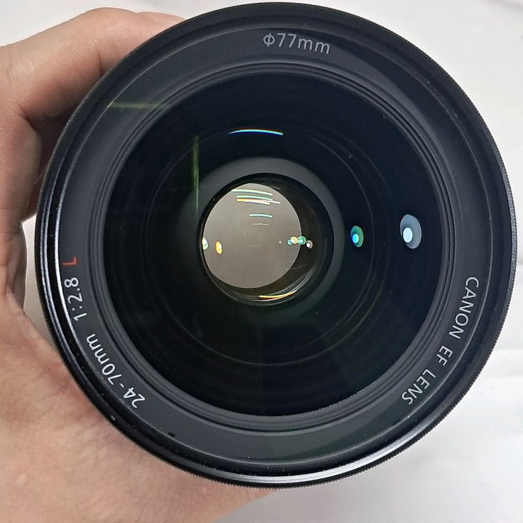 S급!) 캐논 Canon 구계륵 렌즈 EF 24-70 L F2.8 이미지