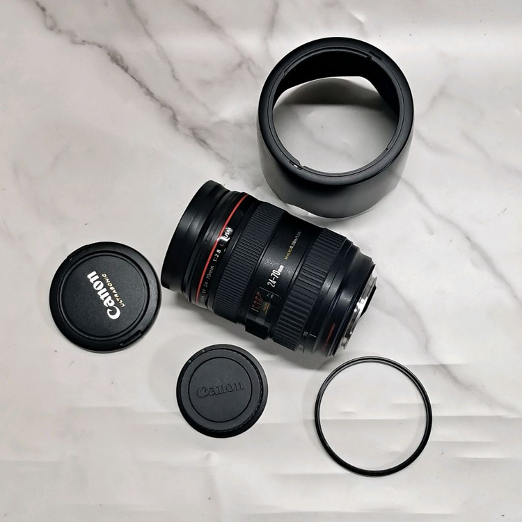 S급!) 캐논 Canon 구계륵 렌즈 EF 24-70 L F2.8 이미지