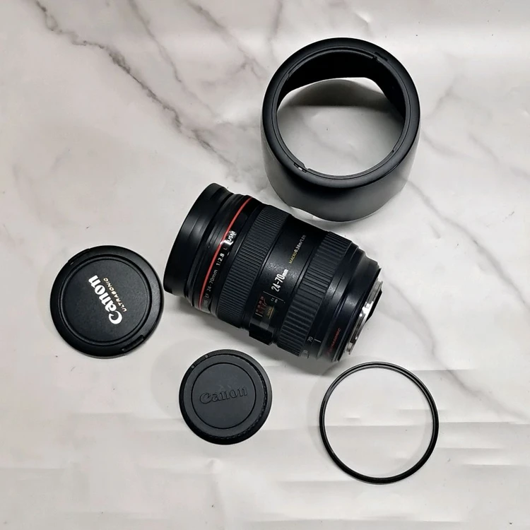 S급!) 캐논 Canon 구계륵 렌즈 EF 24-70 L F2.8 이미지