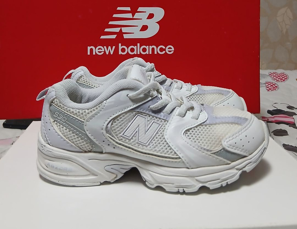 뉴발란스키즈 530 PZ530SD1 185 운동화. 이미지