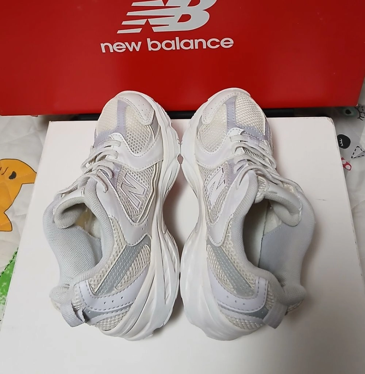 뉴발란스키즈 530 PZ530SD1 185 운동화. 이미지