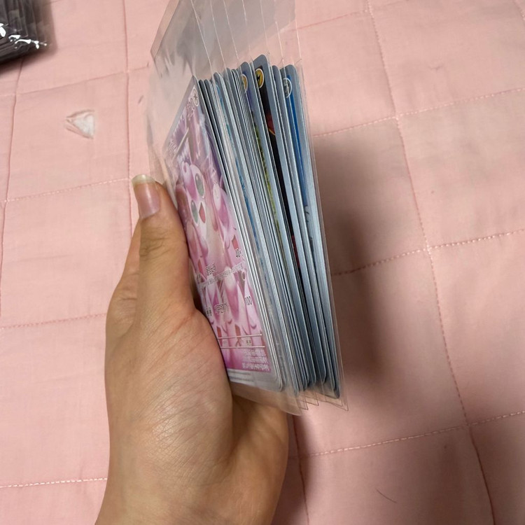 포켓몬 카드 ar 4장 랜덤 세트 이미지